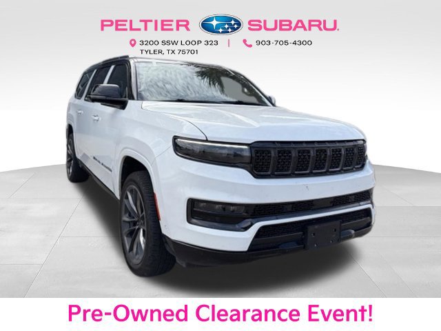 Used 2024 Jeep Grand Wagoneer L Series II w/ Quick Order Packagew 28T AWD/4WD image 1