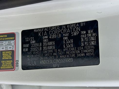 Used 2022 Kia Niro EX Premium image 24