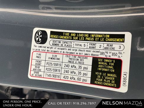 Used 2025 MAZDA CX-5 Carbon Edition image 51