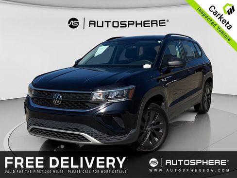 Used 2023 Volkswagen Taos S image 1