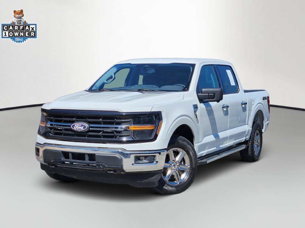 Used 2024 Ford F150 XLT w/ Tow/Haul Package AWD/4WD image 3