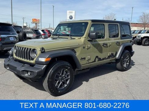 New 2026 Jeep Wrangler Unlimited Sport AWD/4WD image 9