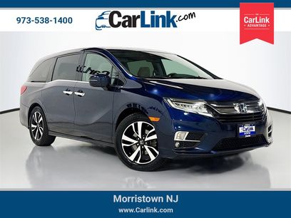 Used 2018 Honda Odyssey Elite