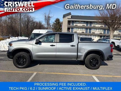 Used 2024 Chevrolet Silverado 1500 ZR2 w/ Technology Package AWD/4WD image 4