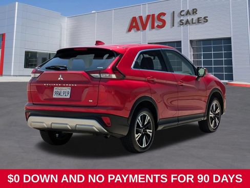 Used 2025 Mitsubishi Eclipse Cross SE AWD/4WD image 6