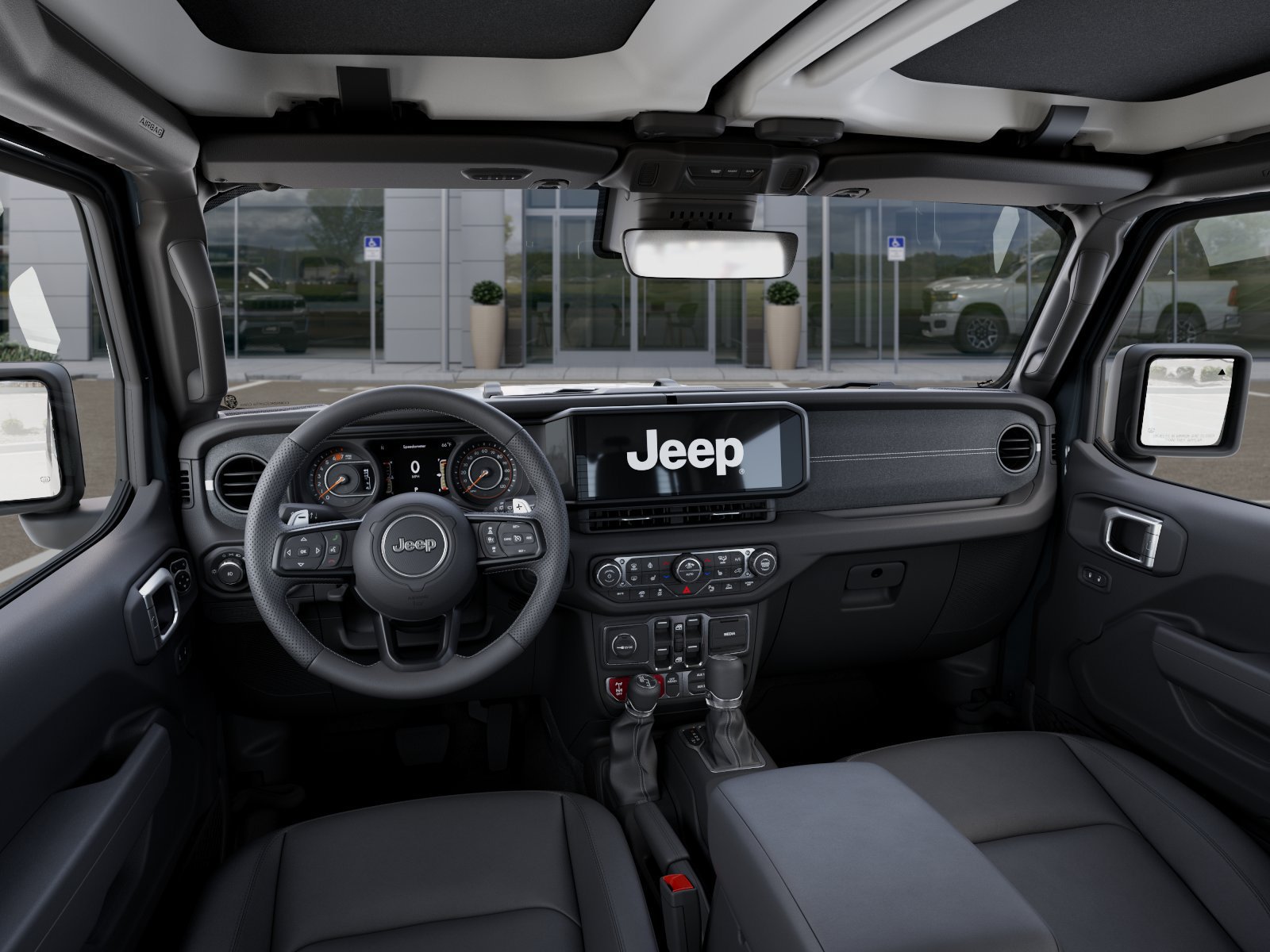 New 2026 Jeep Wrangler Unlimited Rubicon 392 AWD/4WD image 14
