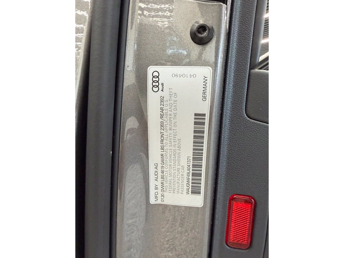 Used 2020 Audi A4 2.0T Premium w/ Convenience Package FWD image 33