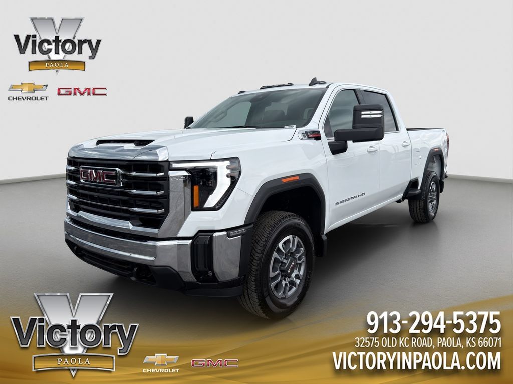 New 2026 GMC Sierra 3500 SLE w/ Preferred Package AWD/4WD image 1
