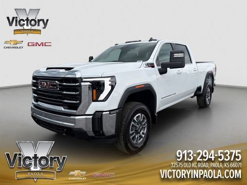 New 2026 GMC Sierra 3500 SLE w/ Preferred Package AWD/4WD image 1