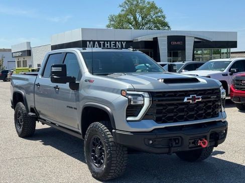 Used 2025 Chevrolet Silverado 2500 ZR2 w/ ZR2 Bison Edition AWD/4WD image 7