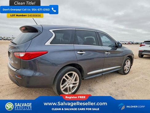 Used 2013 INFINITI JX35 AWD w/ Premium Pkg image 4