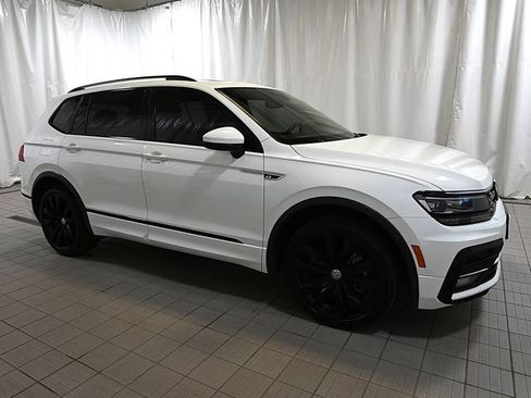 Used 2021 Volkswagen Tiguan SEL Premium R-Line AWD/4WD image 15