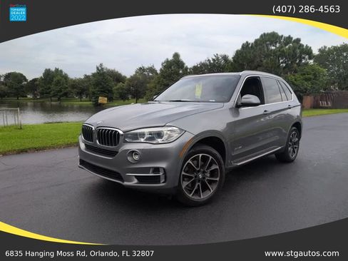 Used 2017 BMW X5 xDrive35i AWD/4WD image 1