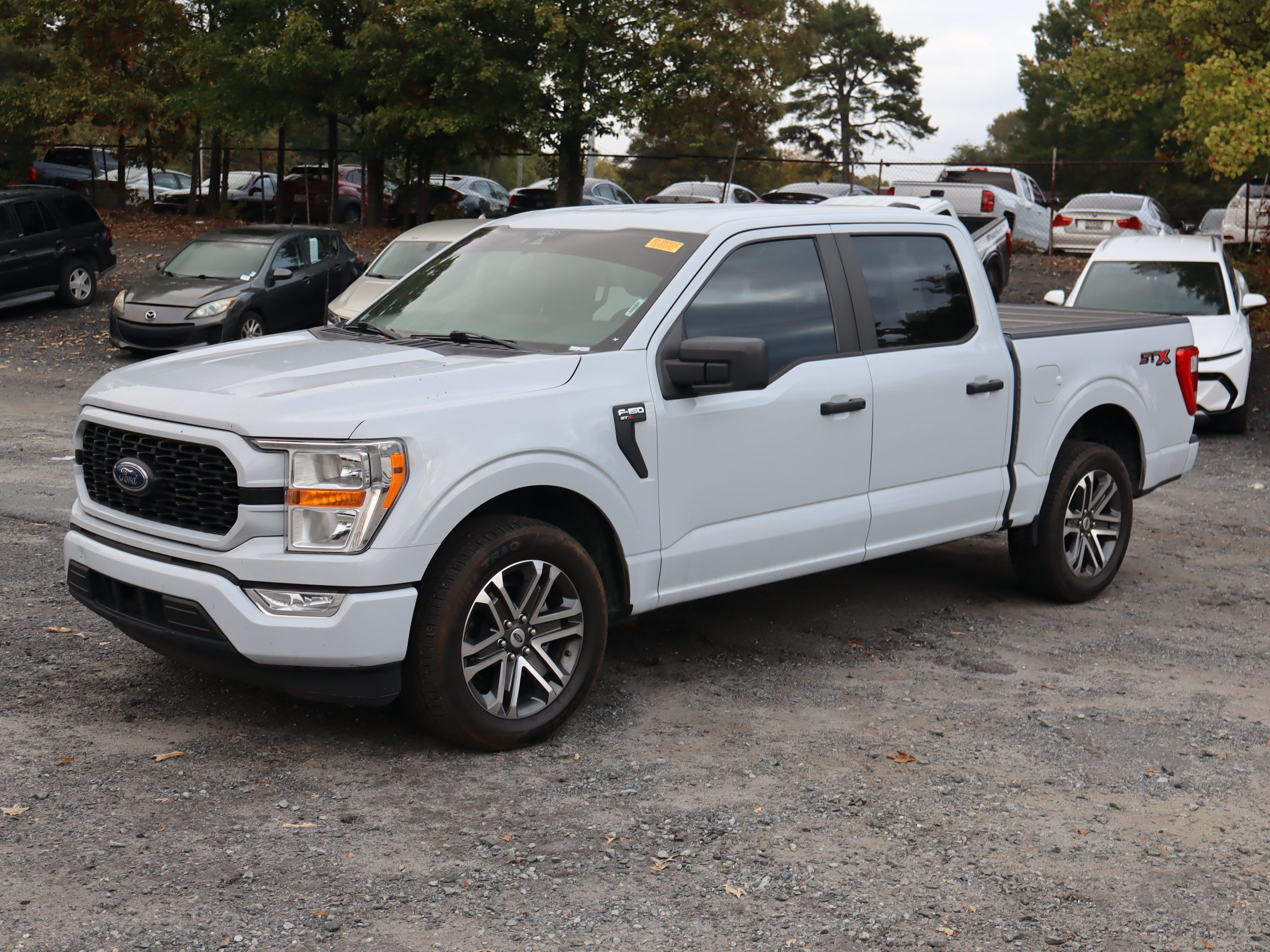Used 2021 Ford F150 XL w/ STX Appearance Package RWD image 5