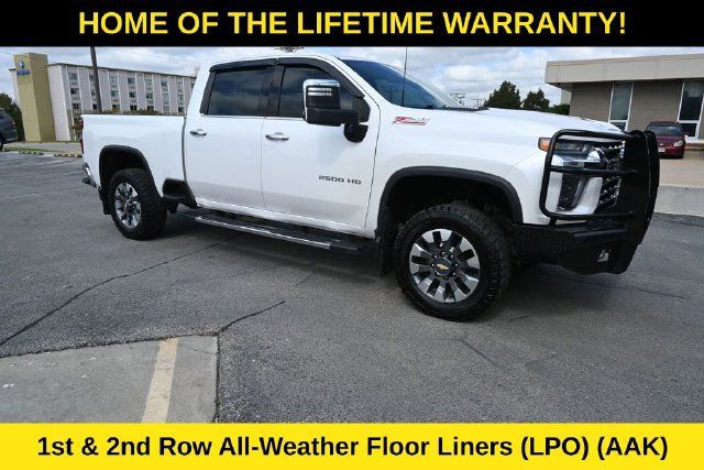 Used 2023 Chevrolet Silverado 2500 LTZ AWD/4WD image 47
