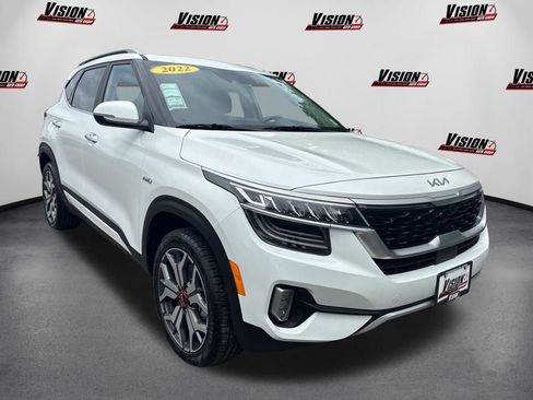 Used 2022 Kia Seltos SX w/ Sunroof Package AWD/4WD image 7
