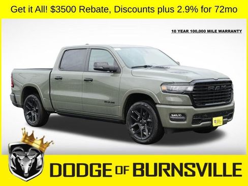 New 2026 RAM 1500 Laramie w/ Night Edition image 1