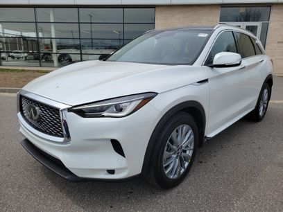 New 2025 INFINITI QX50 Luxe