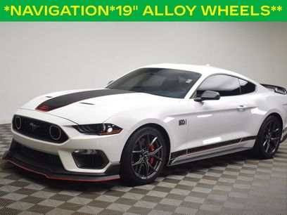 Used 2021 Ford Mustang Mach 1