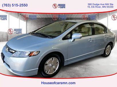 Used 2008 Honda Civic Hybrid Sedan