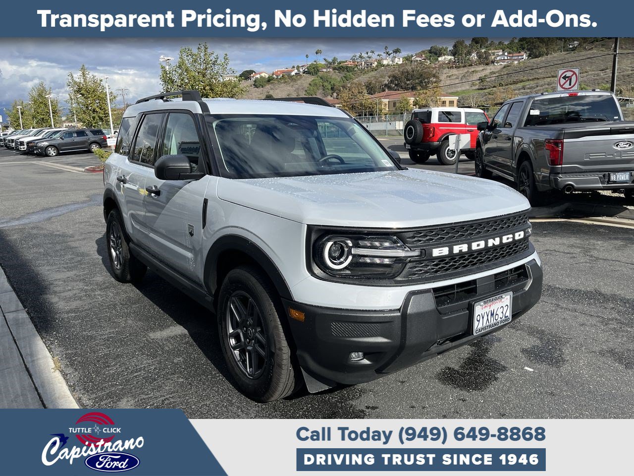 Used 2026 Ford Bronco Sport Big Bend w/ Convenience Package AWD/4WD image 9