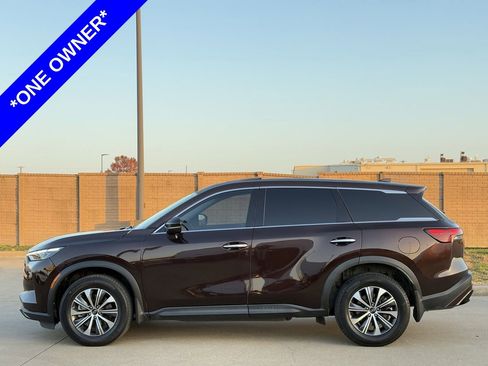 Used 2022 INFINITI QX60 Pure image 3
