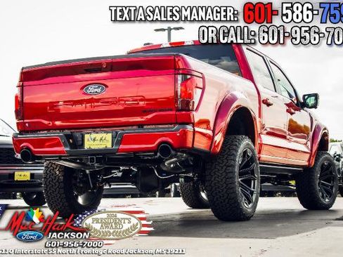 New 2025 Ford F150 XLT w/ Equipment Group 303A High image 7