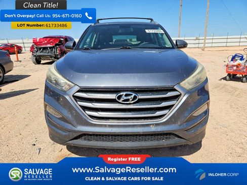 Used 2017 Hyundai Tucson SE w/ SE Popular Package 02 AWD/4WD image 7