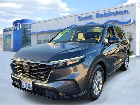 Certified 2023 Honda CR-V EX image 2