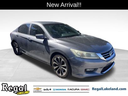 Used 2015 Honda Accord Sport
