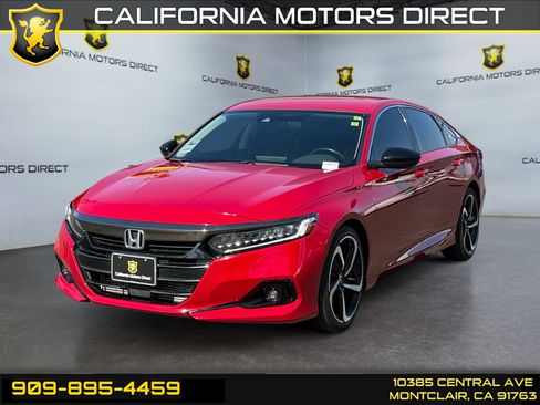Used 2021 Honda Accord Sport Special Edition image 1