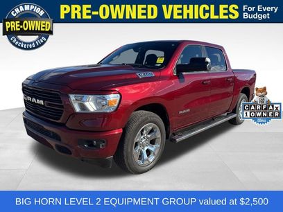 Used 2021 RAM 1500 Big Horn
