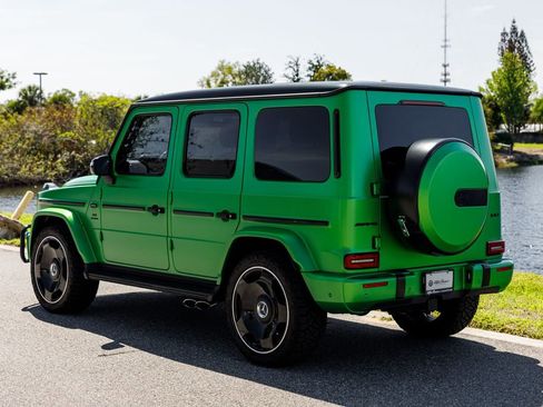 Used 2022 Mercedes-Benz G 63 AMG 4MATIC image 3