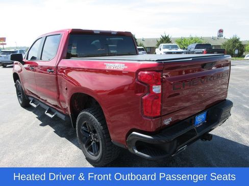 Certified 2022 Chevrolet Silverado 1500 LT Trail Boss w/ Safety Package AWD/4WD image 3