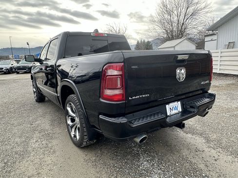 Used 2022 RAM 1500 Limited w/ Body-Colour Bumper Group image 57
