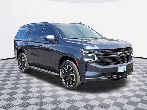 Used 2021 Chevrolet Tahoe RST w/ Rear Media and Nav Package AWD/4WD image 8