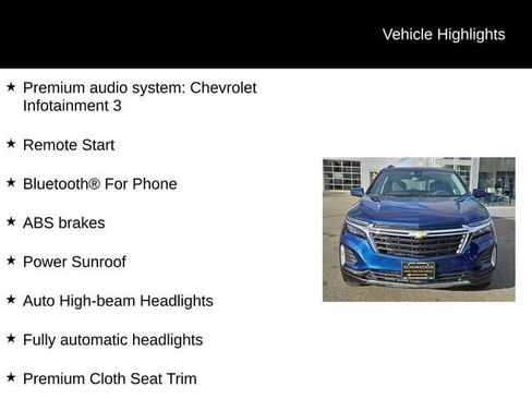Used 2022 Chevrolet Equinox LT image 17
