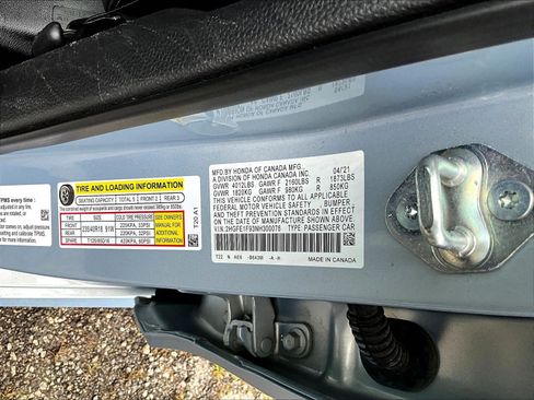 Used 2022 Honda Civic Touring image 18