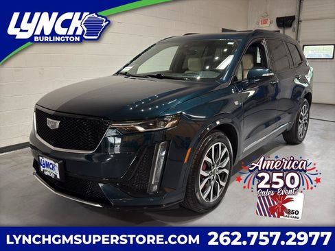 Used 2024 Cadillac XT6 Sport w/ Technology Package AWD/4WD image 1