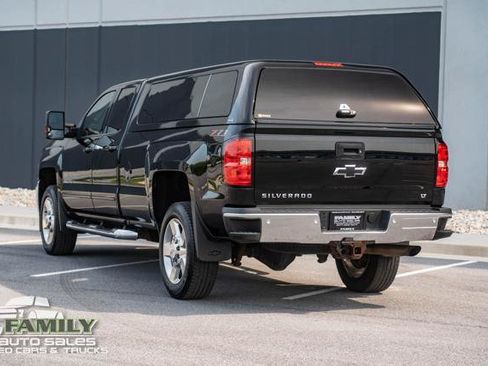 Used 2018 Chevrolet Silverado 2500 LT w/ All Star Edition AWD/4WD image 6