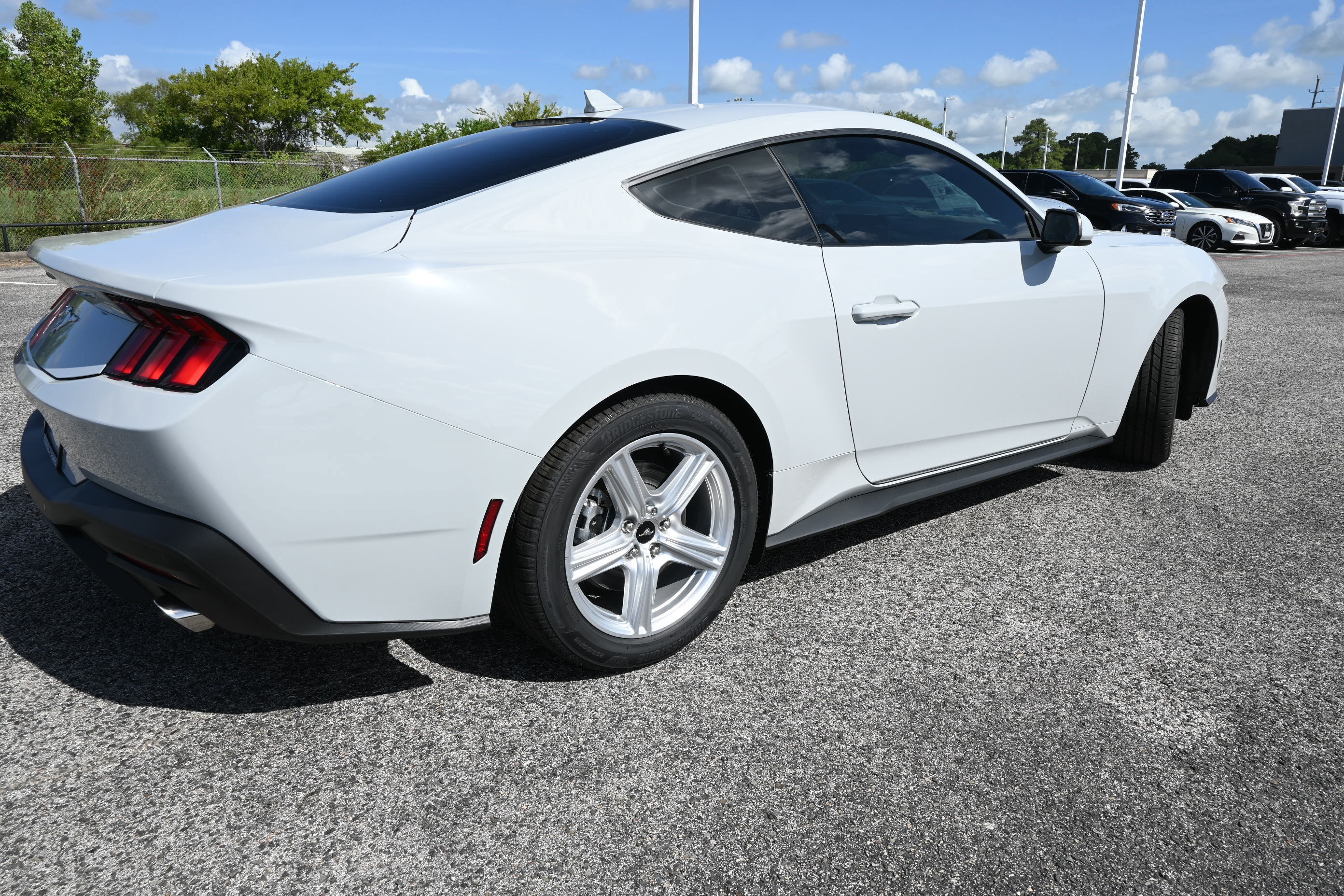 New 2026 Ford Mustang Coupe RWD image 2