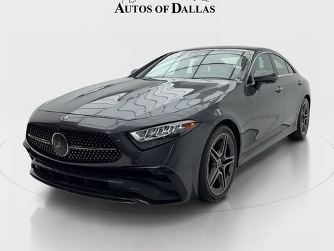 Used 2022 Mercedes-Benz CLS 450 4MATIC image 4