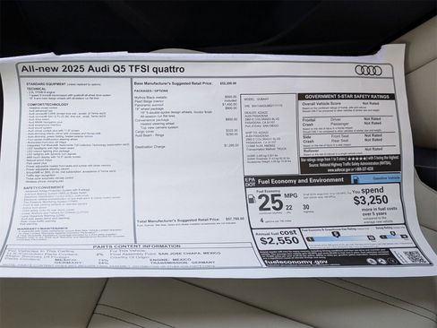New 2025 Audi Q5 Premium image 18