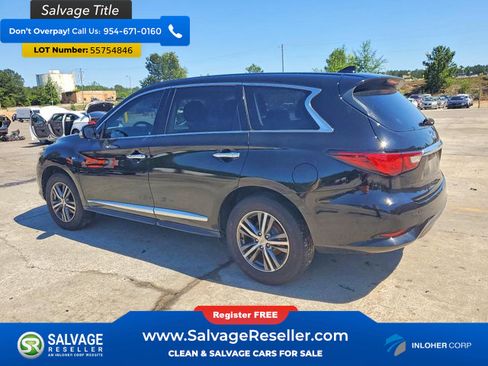 Used 2019 INFINITI QX60 Pure FWD image 3