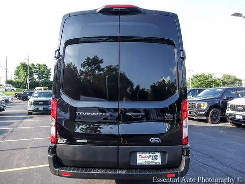 Used 2023 Ford Transit 250 148 High Roof Extended w/ Load Area Protection Package RWD image 6