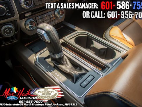 Used 2016 Ford F150 Limited w/ Trailer Tow Package image 25