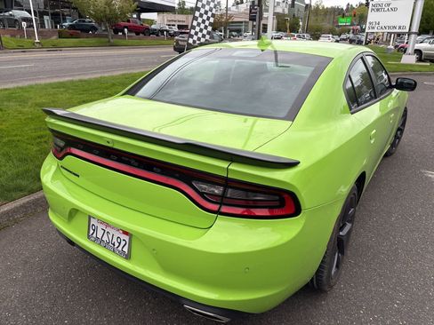 Used 2023 Dodge Charger SXT w/ Blacktop Package RWD image 10