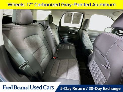 Certified 2022 Ford Bronco Sport Big Bend w/ Convenience Package image 30