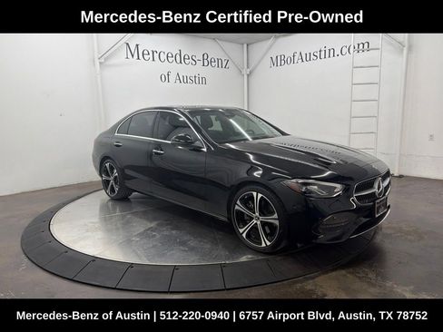 Certified 2023 Mercedes-Benz C 300 Sedan image 1