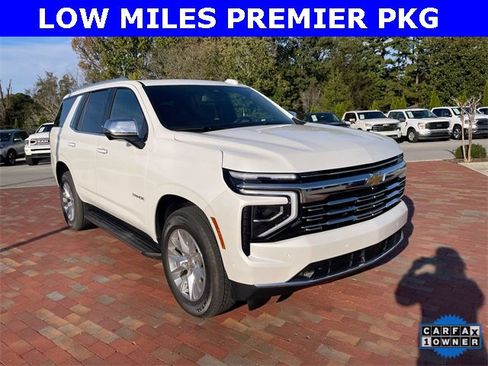 Used 2025 Chevrolet Tahoe Premier w/ Sun And Tow Package image 38